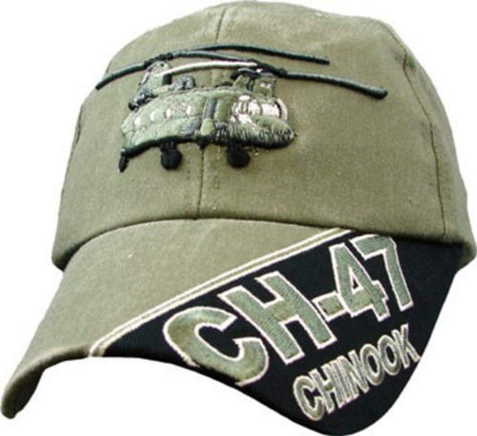 Eagle Crest Army / Air Force CH-47 Chinook Ball Cap,Green,Adjustable