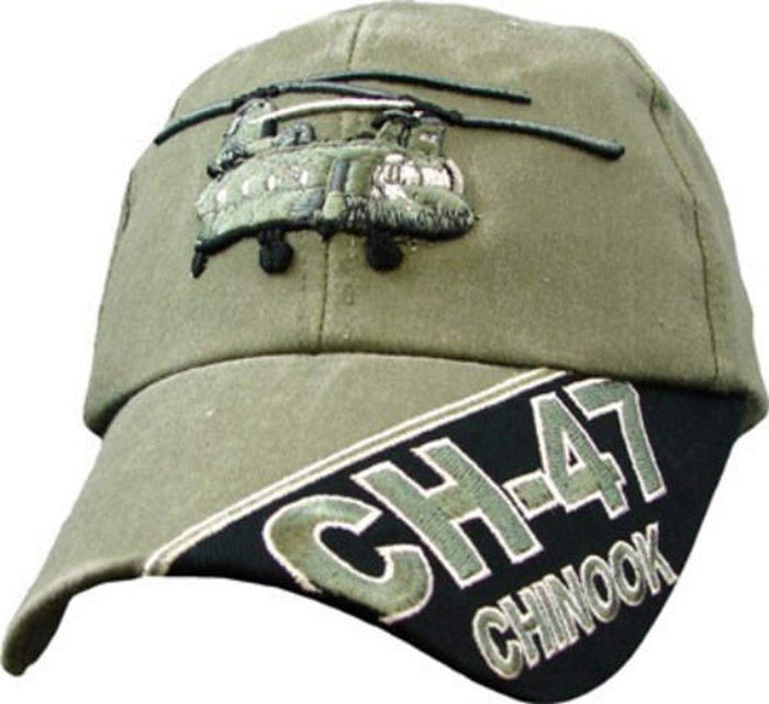 Eagle Crest Army / Air Force CH-47 Chinook Ball Cap,Green,Adjustable