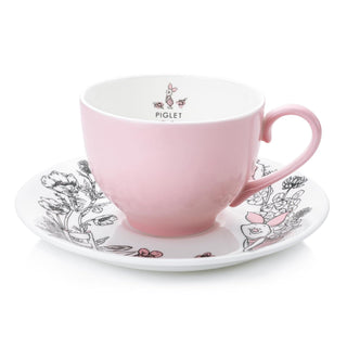The English Ladies Co Drinking Cup, 15 × 15 × 7.2 cm, Piglet
