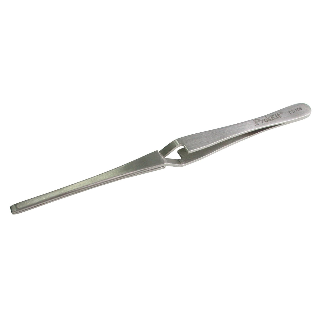 Eclipse Tools Tweezer, Silver, Modern
