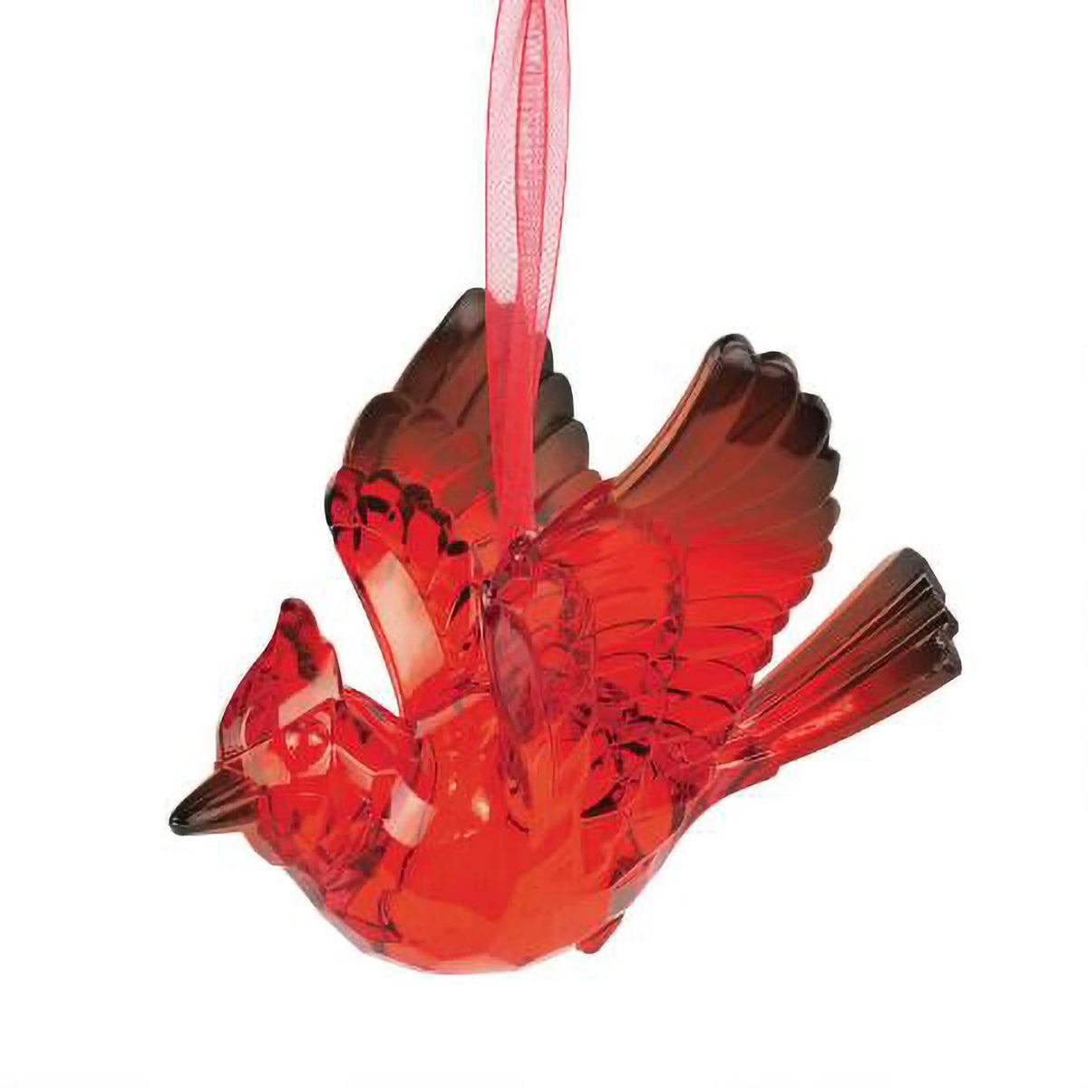 Department 56 Hanging Ornament, 3.125 Inch, Red