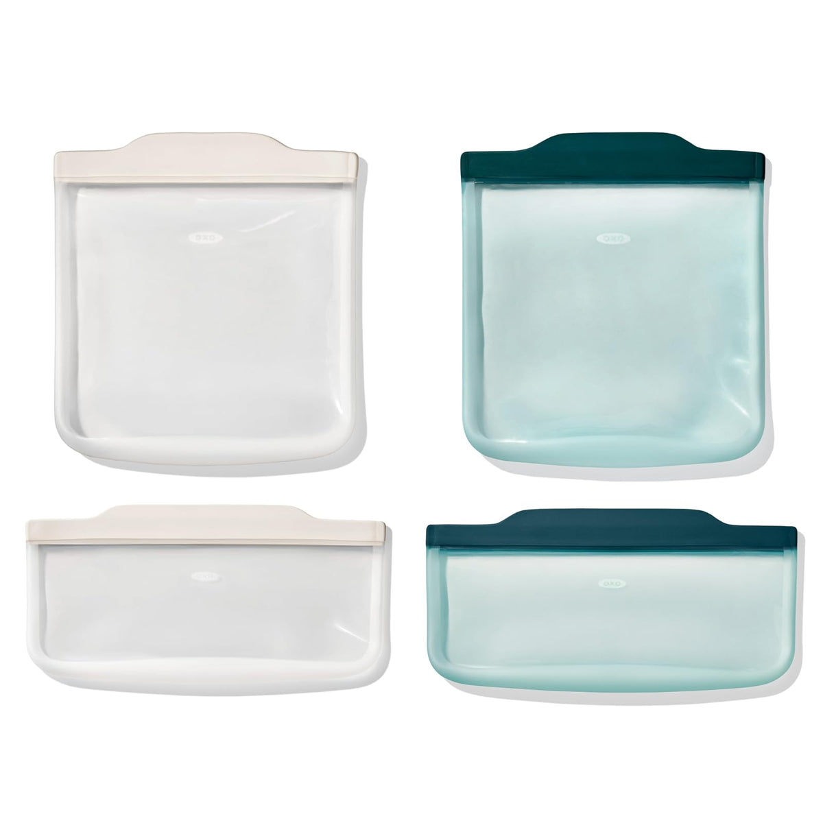 OXO Food Storage Bag, Various Sizes, Oat/Lagoon