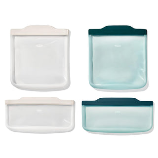 OXO Food Storage Bag, Various Sizes, Oat/Lagoon
