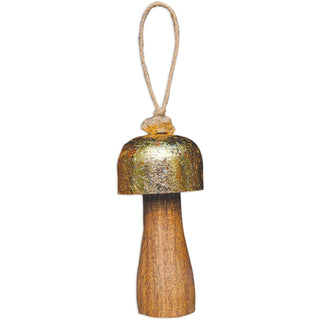 Sunset Vista Designs Hanging Ornament, 4 x 2 x 2 inches, Natural Brown and Gold