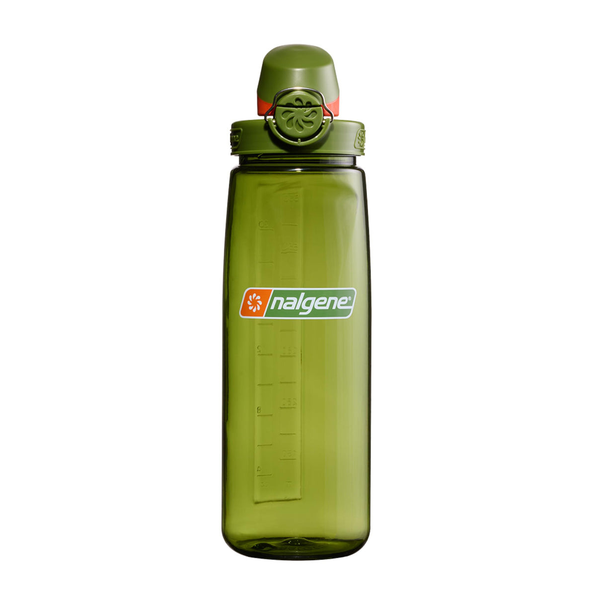 Nalgene Bottle, 24 Ounces, Juniper with Juniper Orange
