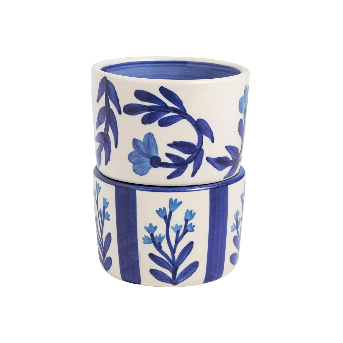 Mud Pie Dishware Bowl, 2" x 3" dia, Blue