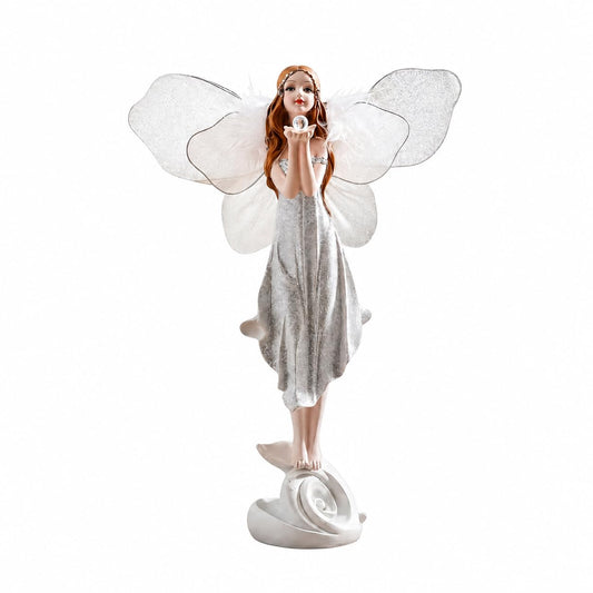 Comfy Hour Figurine, 11", White