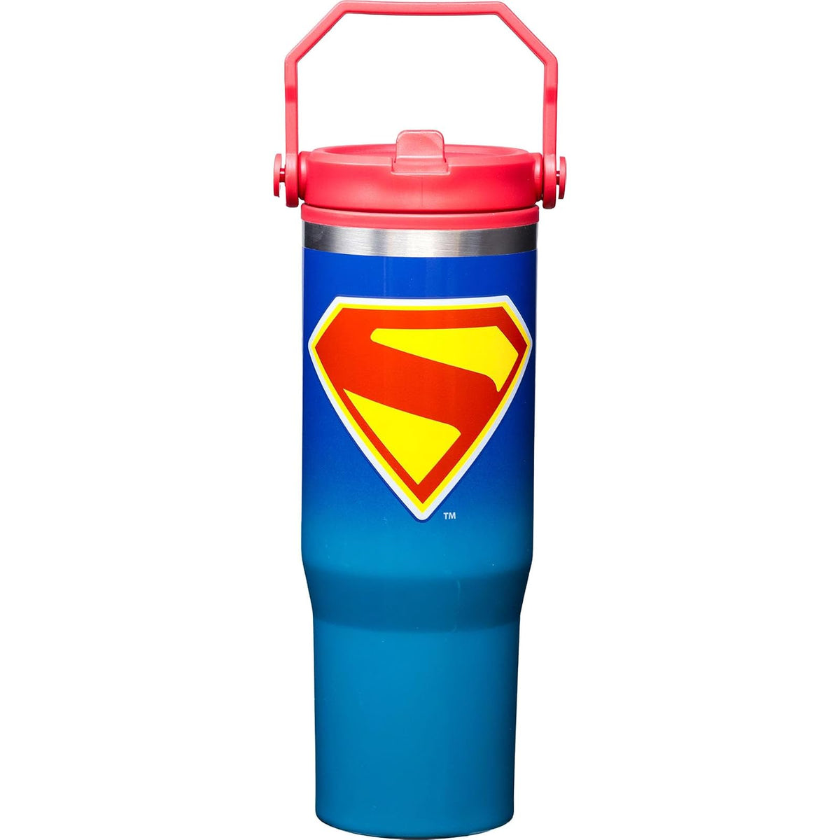 Spoontiques Bottle, 30 Ounces, Superman Legacy