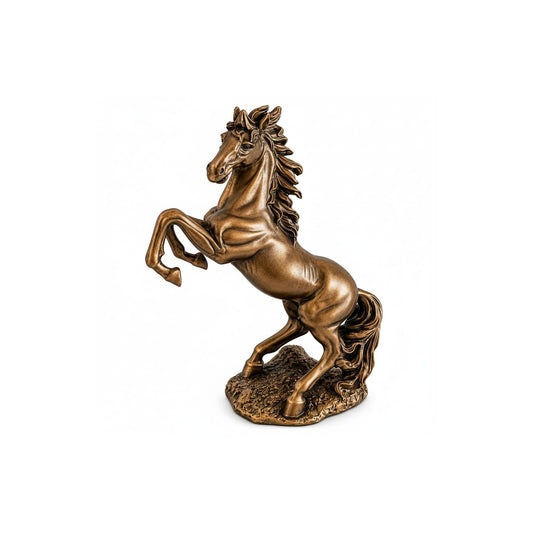 Comfy Hour Sculpture, Brass, Bronze, Vintage