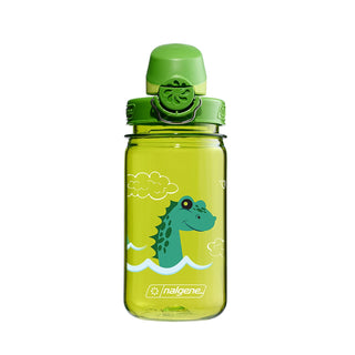 Nalgene Bottle, 12 Ounces, Green Nessie