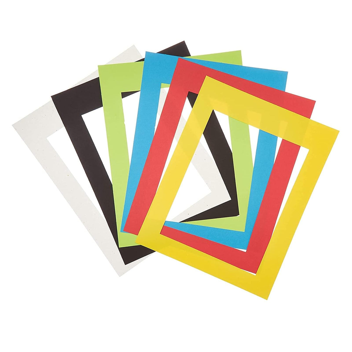 Hygloss Picture Frame, Large, Assorted Colors