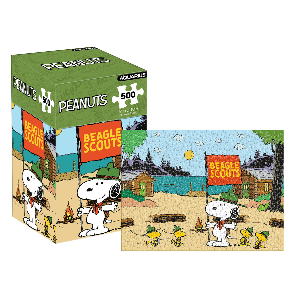 AQUARIUS Puzzles, 14" x 19", Multi-colored