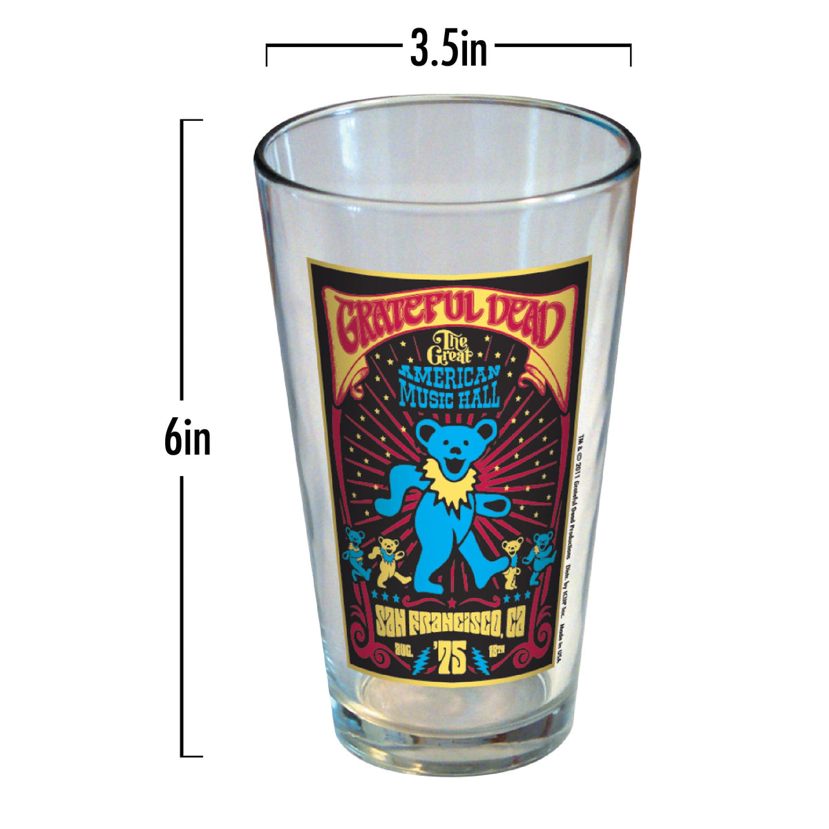 ICUP Drinking Cup, 16 oz, Clear