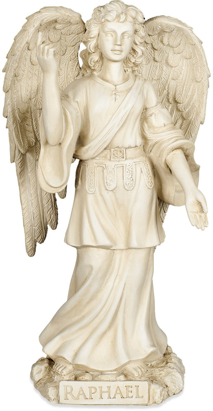 Quanta Angelstar Archangel Figurine, Raphael, 7-Inch