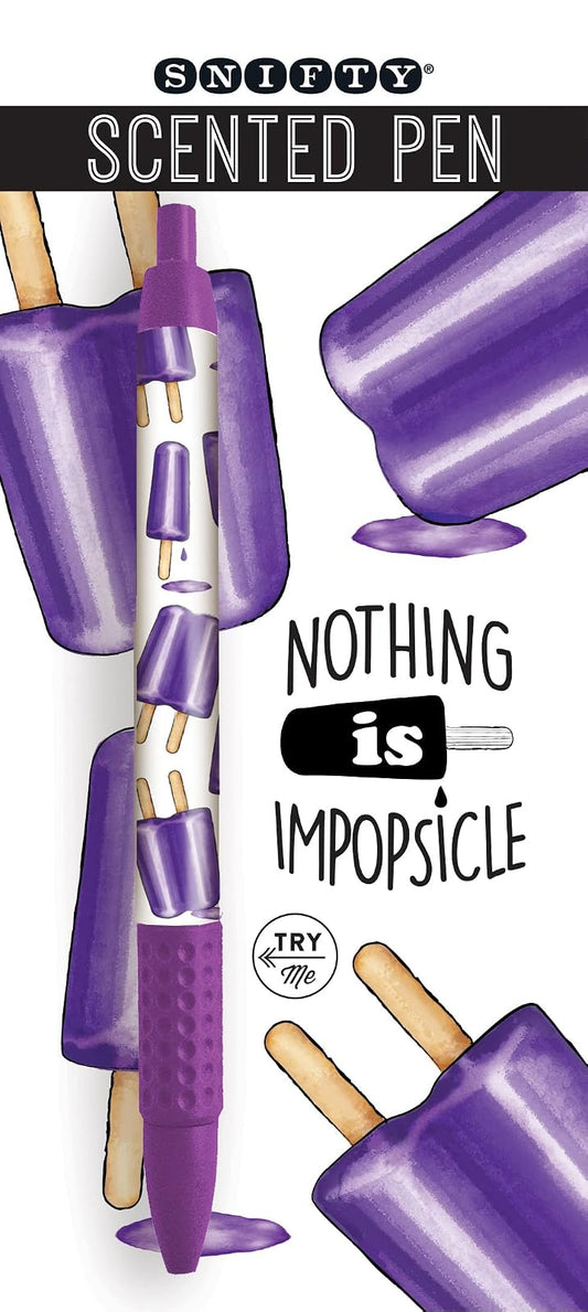 Snifty SPPC011 Grape Popcicle Scented Pen