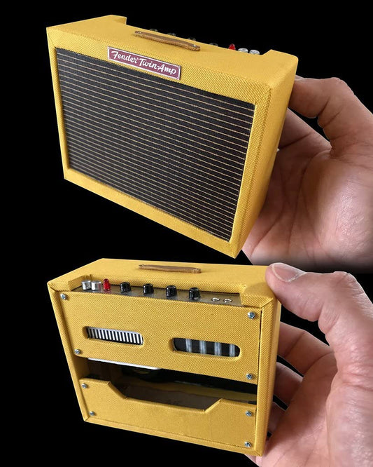 Axe Heaven Fender 1959 Tweed Twin Scale Miniature Collectible Amp - FTW-AMP-1