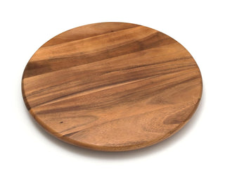 Lipper International 18-Inch Lazy Susan Kitchen Storage, Acacia