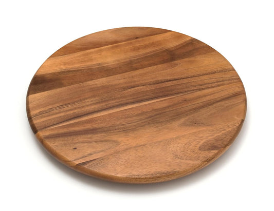 Lipper International 18-Inch Lazy Susan Kitchen Storage, Acacia