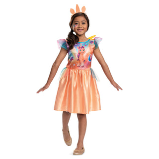 Disguise Recycled Blend Sunny Starscout Costume, Official My Little Pony Costume, Kids Size (7-8)