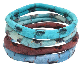 Bamboo Trading RH123 Bella Collection Turtles Hair Ties
