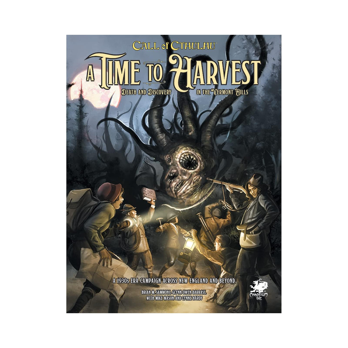 Chaosium Abis Book