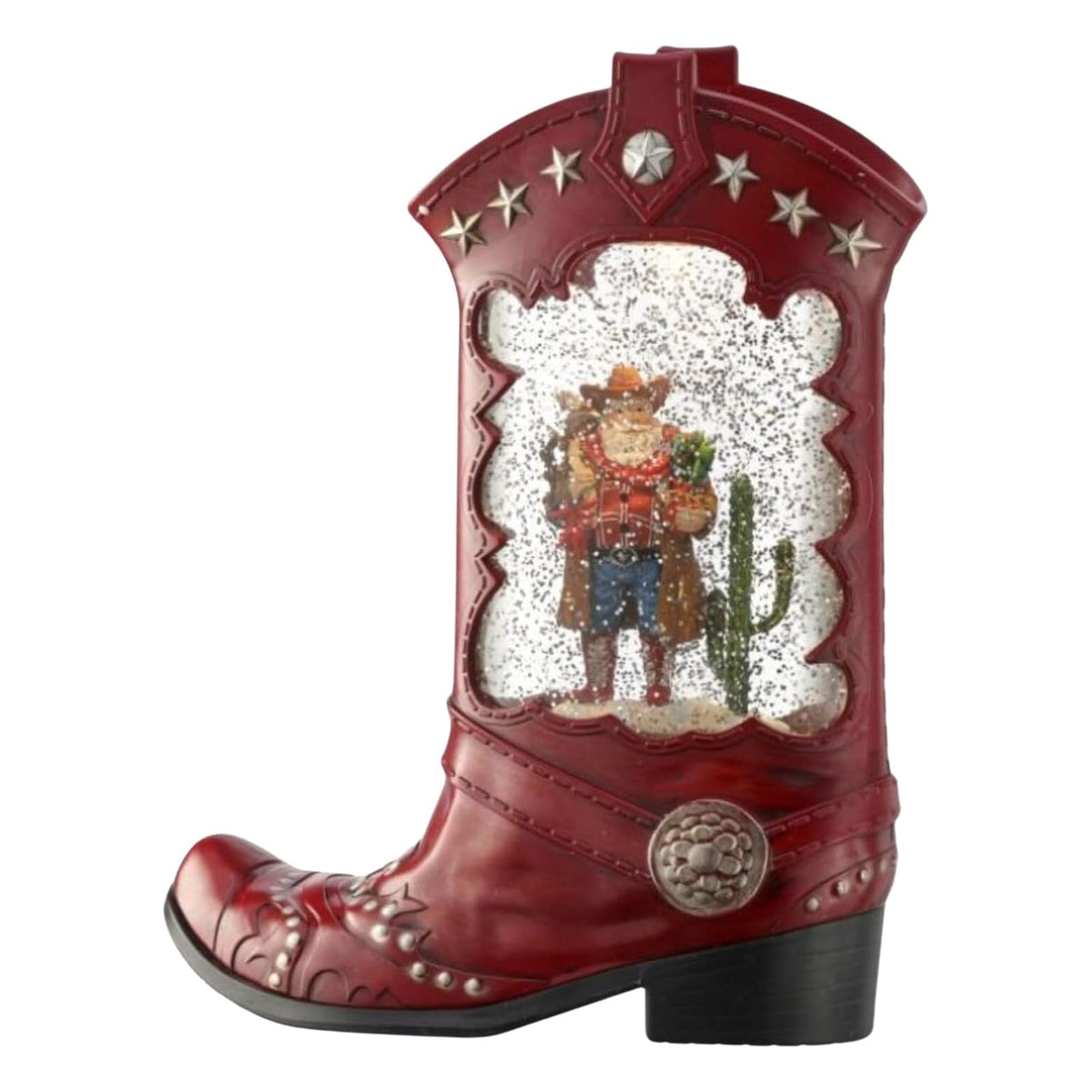Regency International Snow Globe, Red, Classic