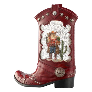 Regency International Snow Globe, Red, Classic