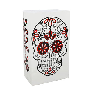 Lumabase Outdoor Living, One Size, Sugar Skull