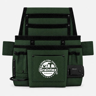 Graintex Utility Holster Pouch, Hunter Green