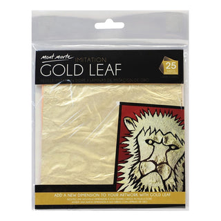 Mont Marte Art Craft Kit, 14cm x 14cm (5.5in), Gold