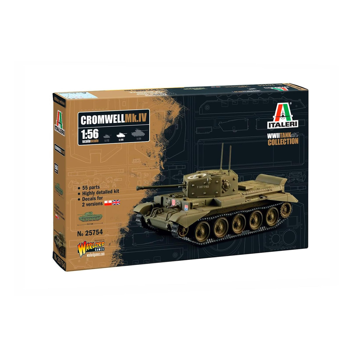 Italeri Art Craft Kit, one size, Molded Color