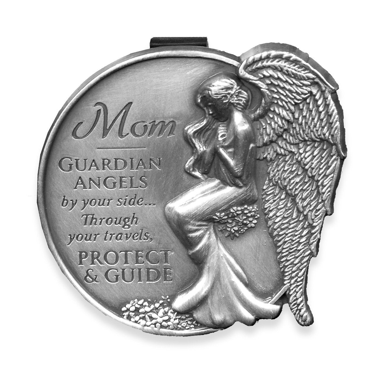 Quanta AngelStar 15729 Mom Guardian Angel Visor Clip Accent, 2-1/2-Inch