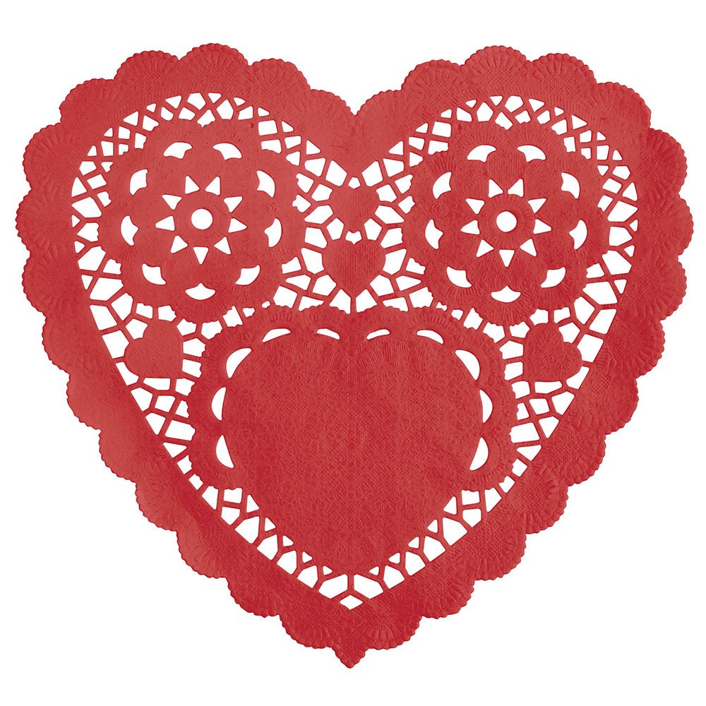 Unique Kitchen, 6", Red