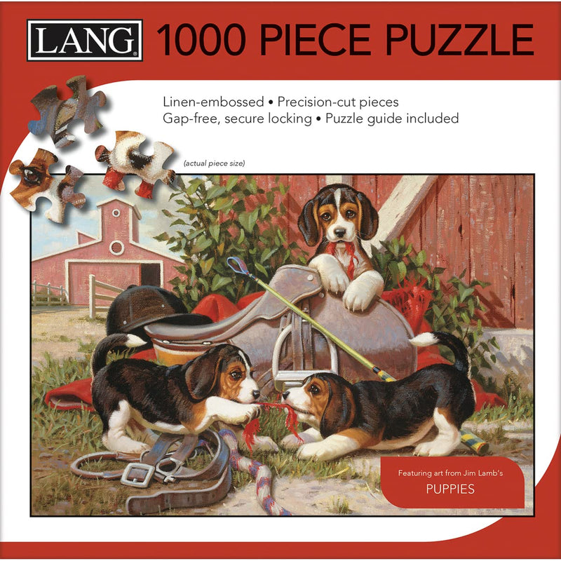 LANG Saddling Up Puzzle - 1000 Pc (5038056)