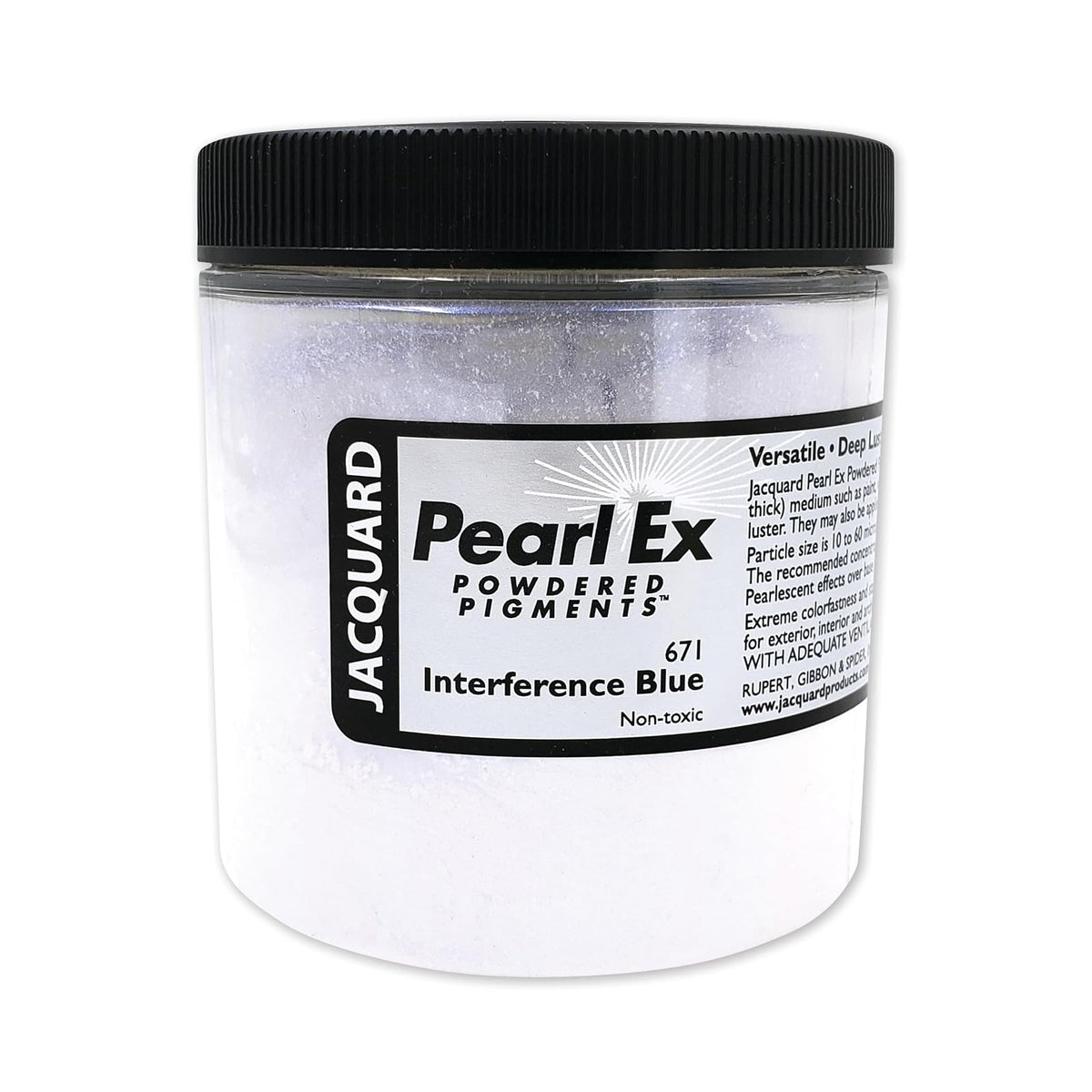 Jacquard Pearl Ex 4 OZ #671 Interference Blue