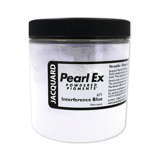 Jacquard Pearl Ex 4 OZ #671 Interference Blue