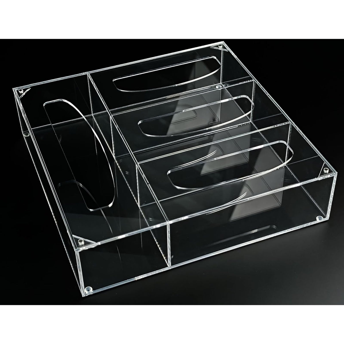 Designstyles Item Container, Clear