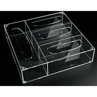 Designstyles Item Container, Clear