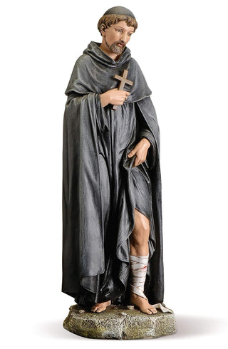 Roman St. Peregine Statue