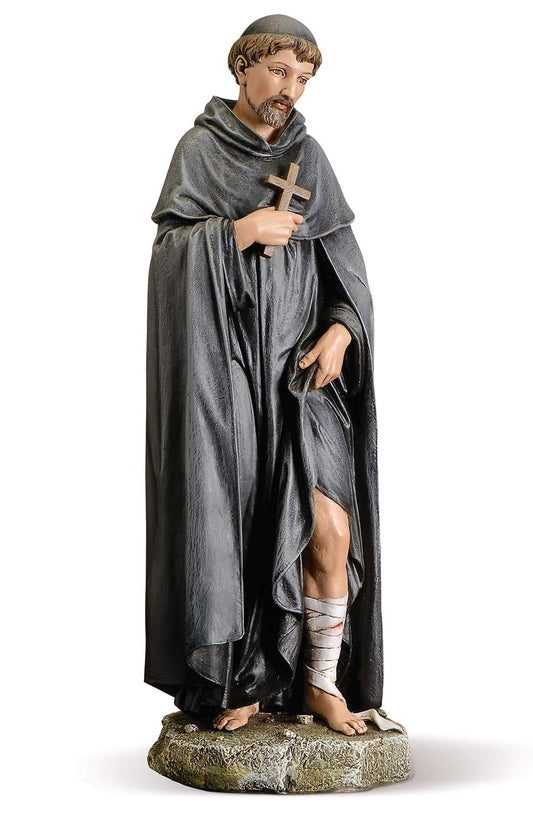 Roman St. Peregine Statue