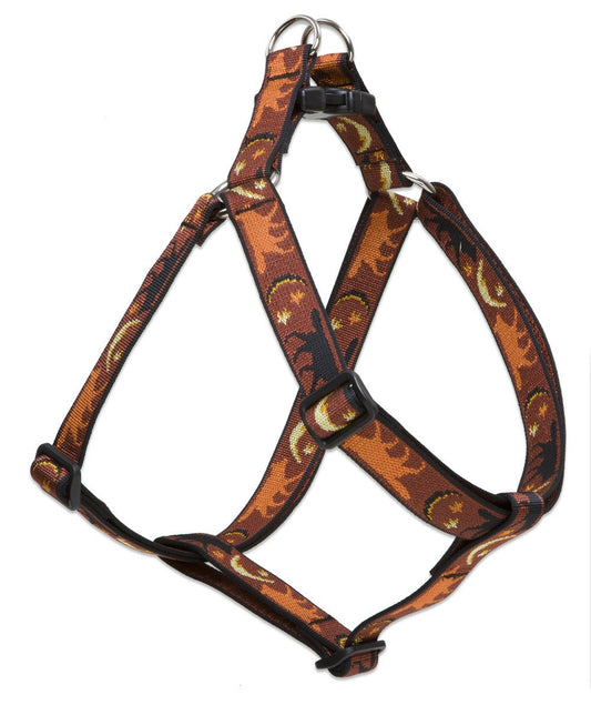 Lupine Pet Originals 1" Shadow Hunter 19-28" Step In Harness for Medium Dogs