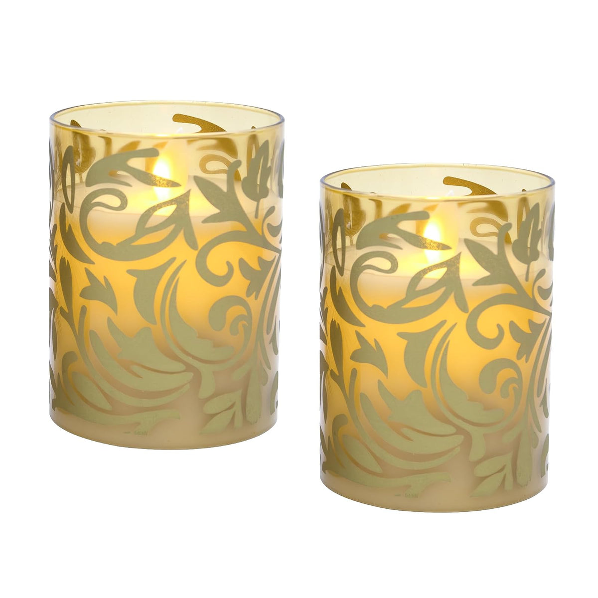 Lumabase Lamp, Gold, Modern