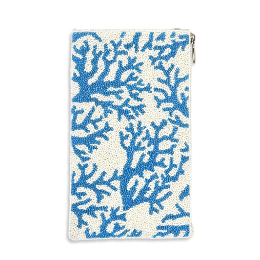 Bamboo Trading Club Bag Blue Coral