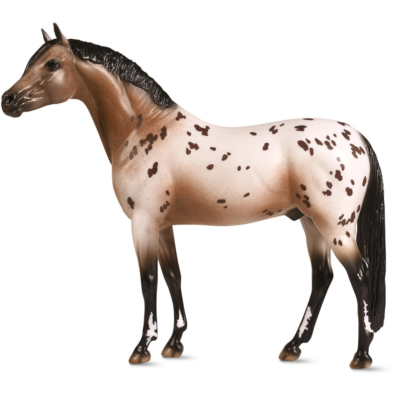 Breyer Horses Traditional Series | Orren Mixer | Pony of The Americas Club | Horse Figurine | 11.5" L X 8.5" H | Model 