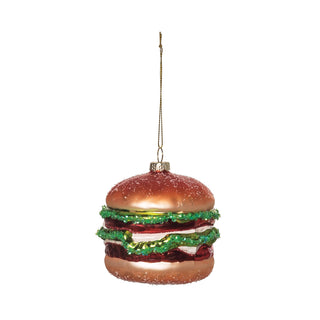 GALLERIE II Hanging Ornament, 4 x 3.5 Inch, Brown