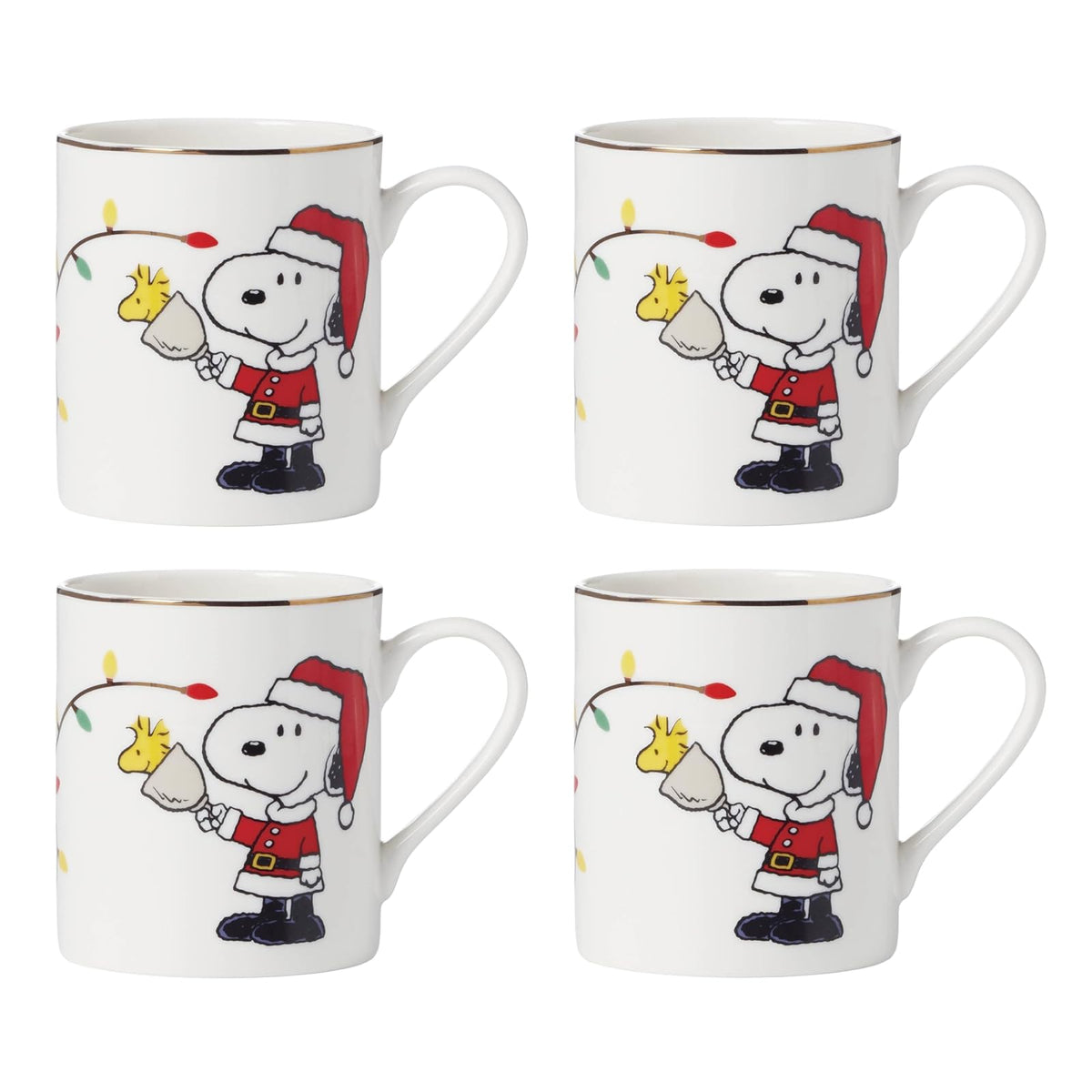 Lenox Drinking Cup, 4 Count, Multicolor