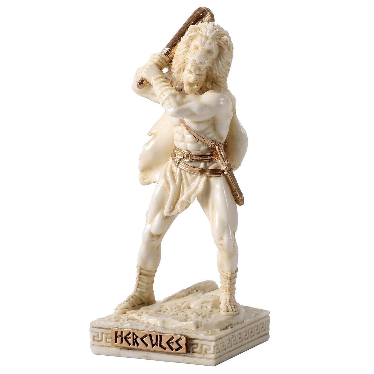 Veronese Design Figurine, 3 3/4, White Gold