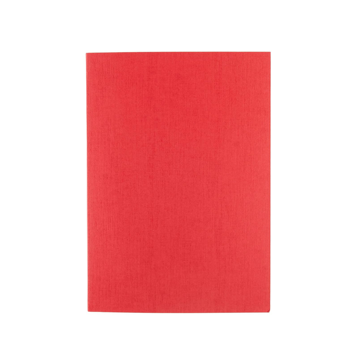 Fabriano Blank Book, A5 - 5.8" x 8.3", Red