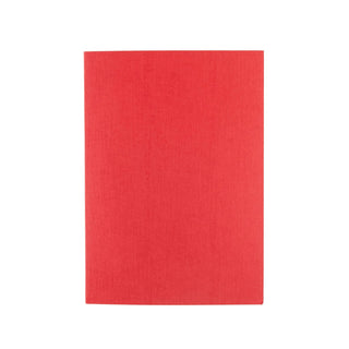 Fabriano Blank Book, A5 - 5.8" x 8.3", Red