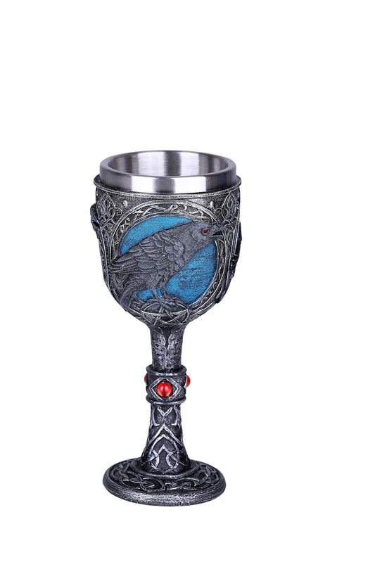 Pacific Trading Raven Wine Glass Goblet